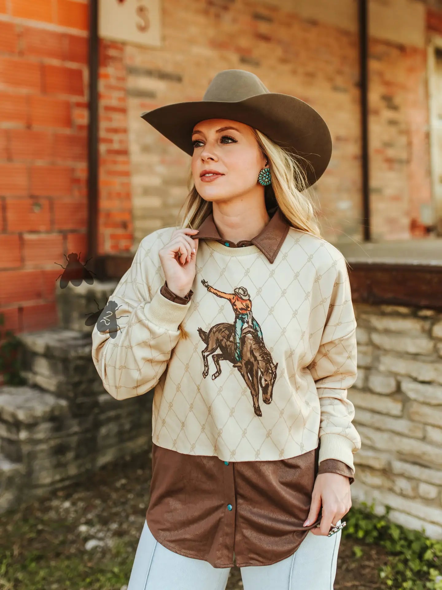 Rodeo Renegade Sweatshirt