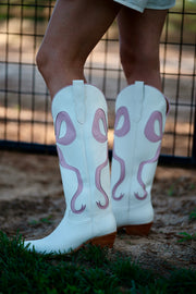 Blush Belle Cowgirl Boots