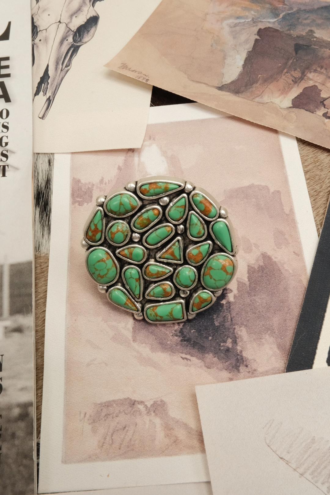 Frontier Glow Stone Ring