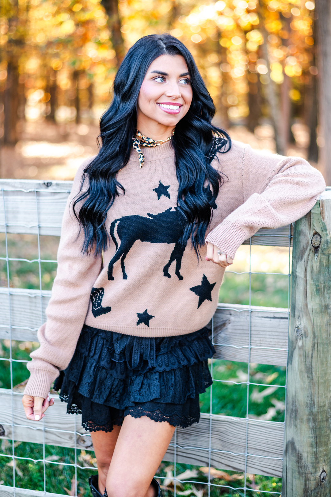 Midnight Rider Sweater