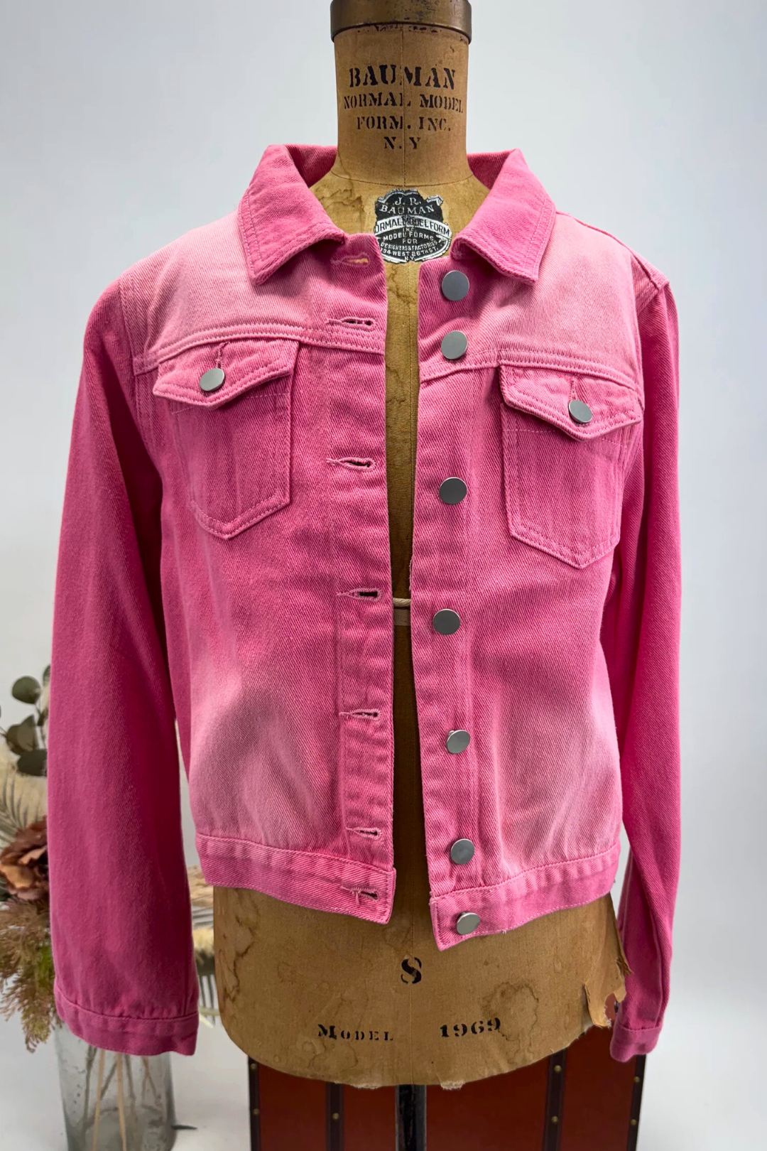 Rodeo Rebel Fringe Jacket