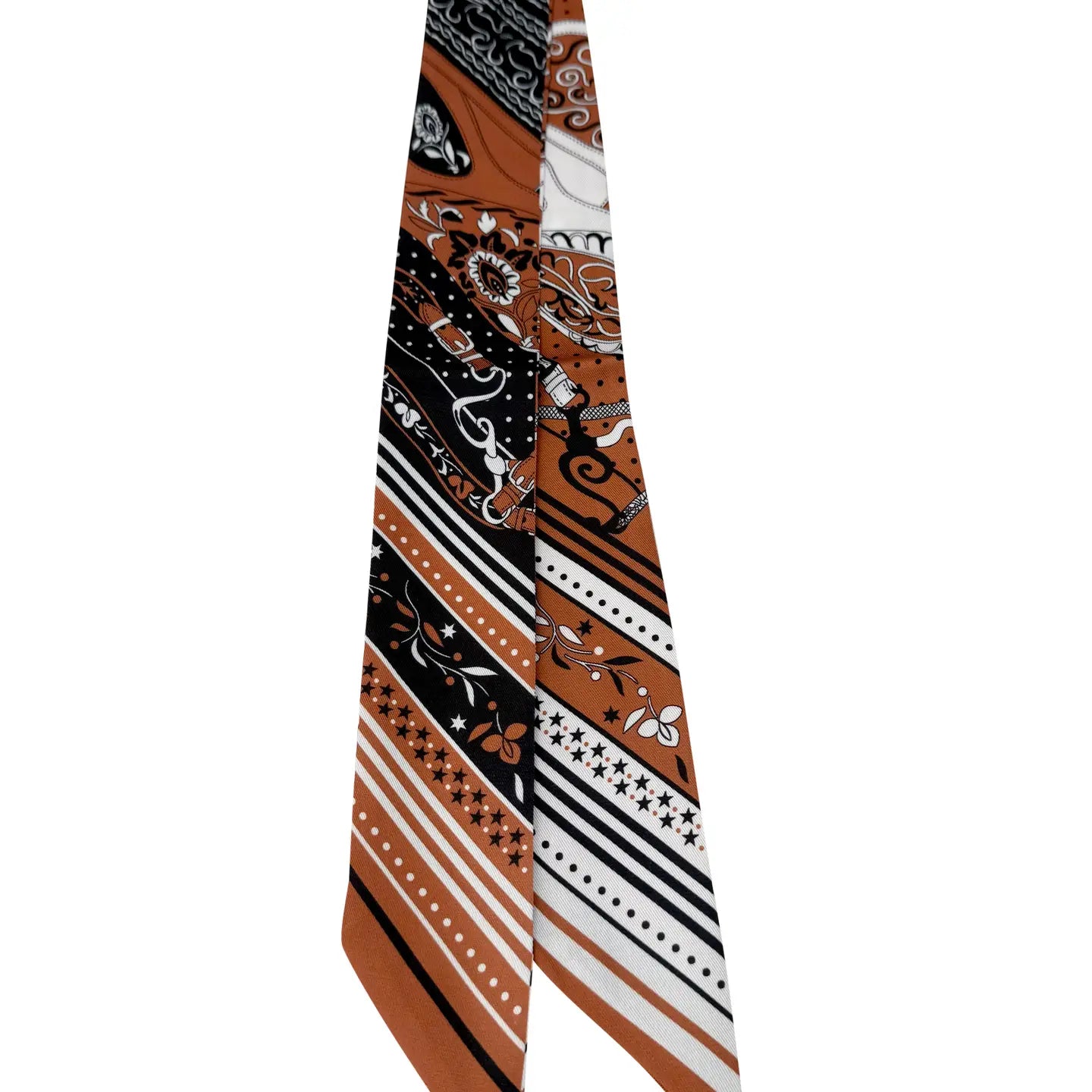 Charm Wrangler Scarf Necklace