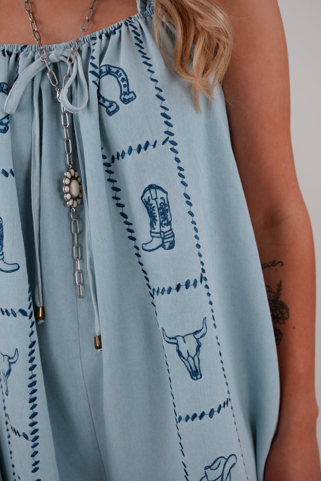 Ridge Ruffle Romper