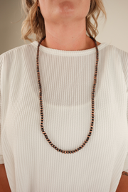Bronze Ember Necklace - Long