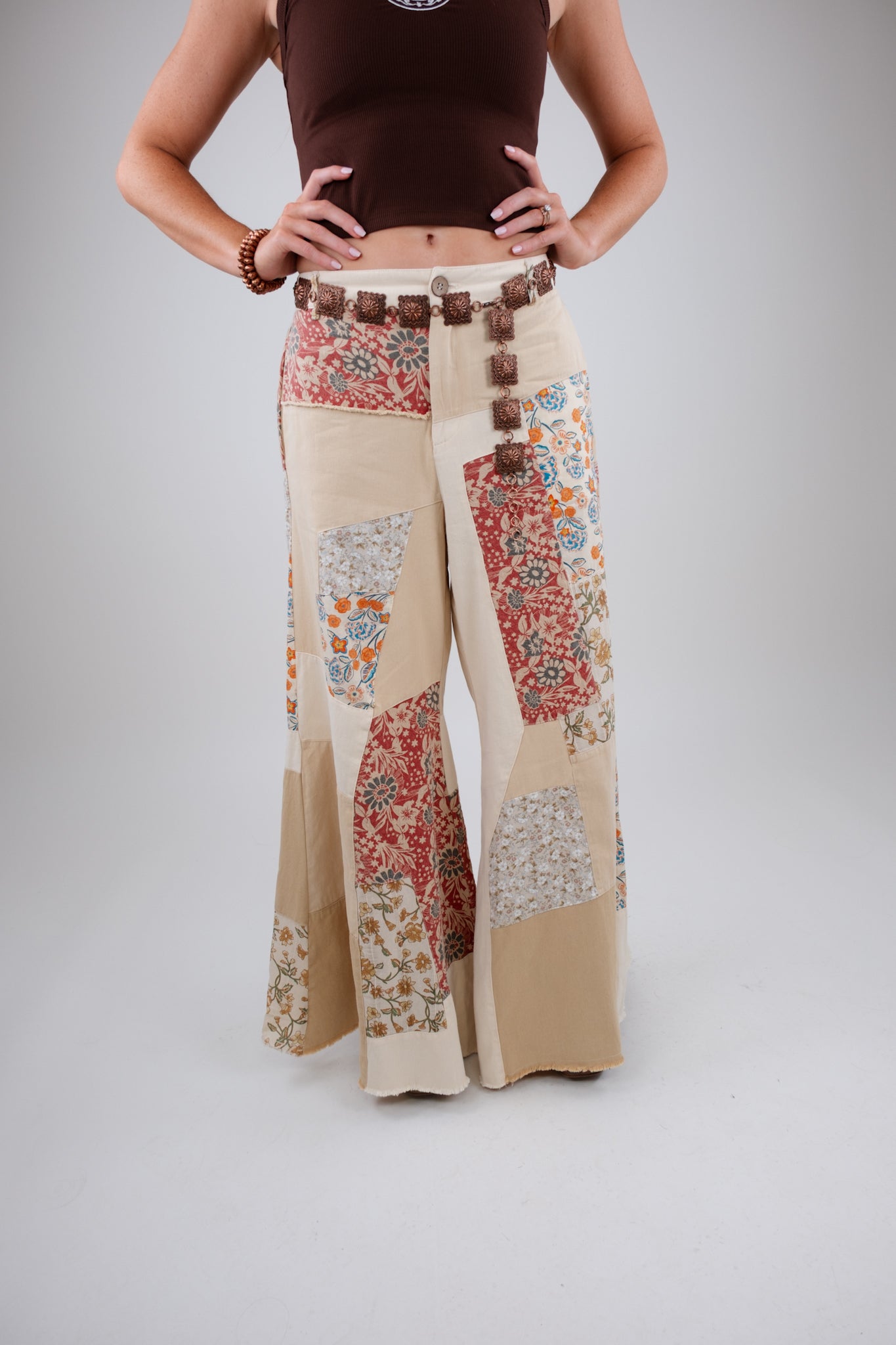 Desert Bloom Patchwork Pants