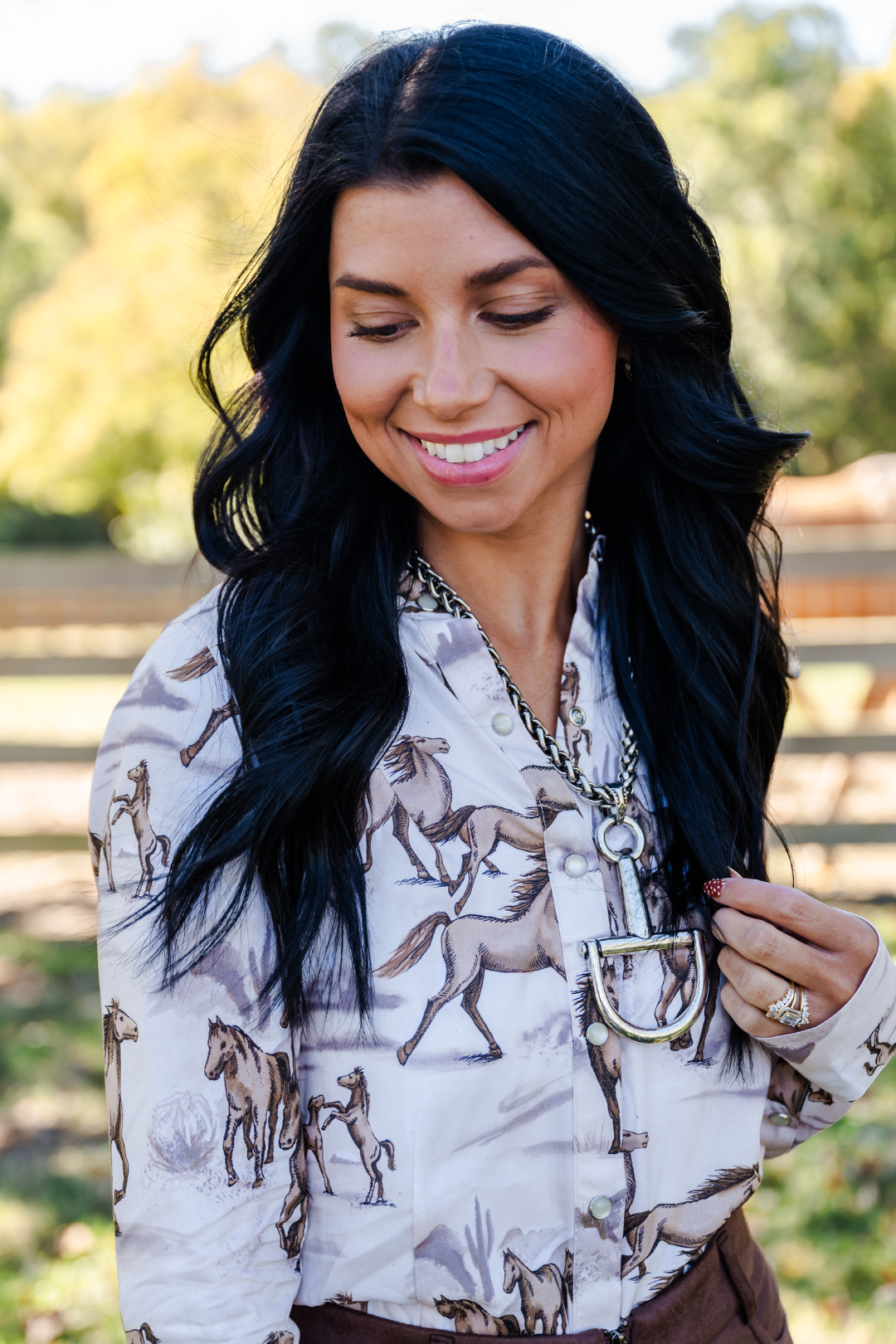 Hold Your Horses Necklace