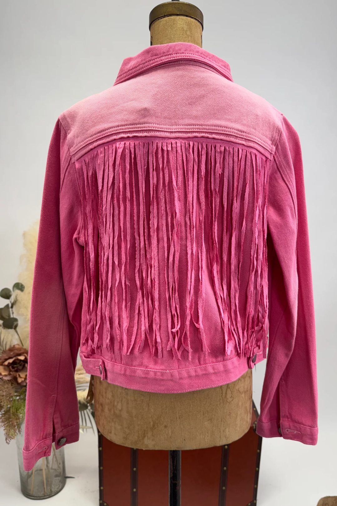 Rodeo Rebel Fringe Jacket