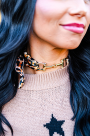 Bit of Shine Scarf Slide