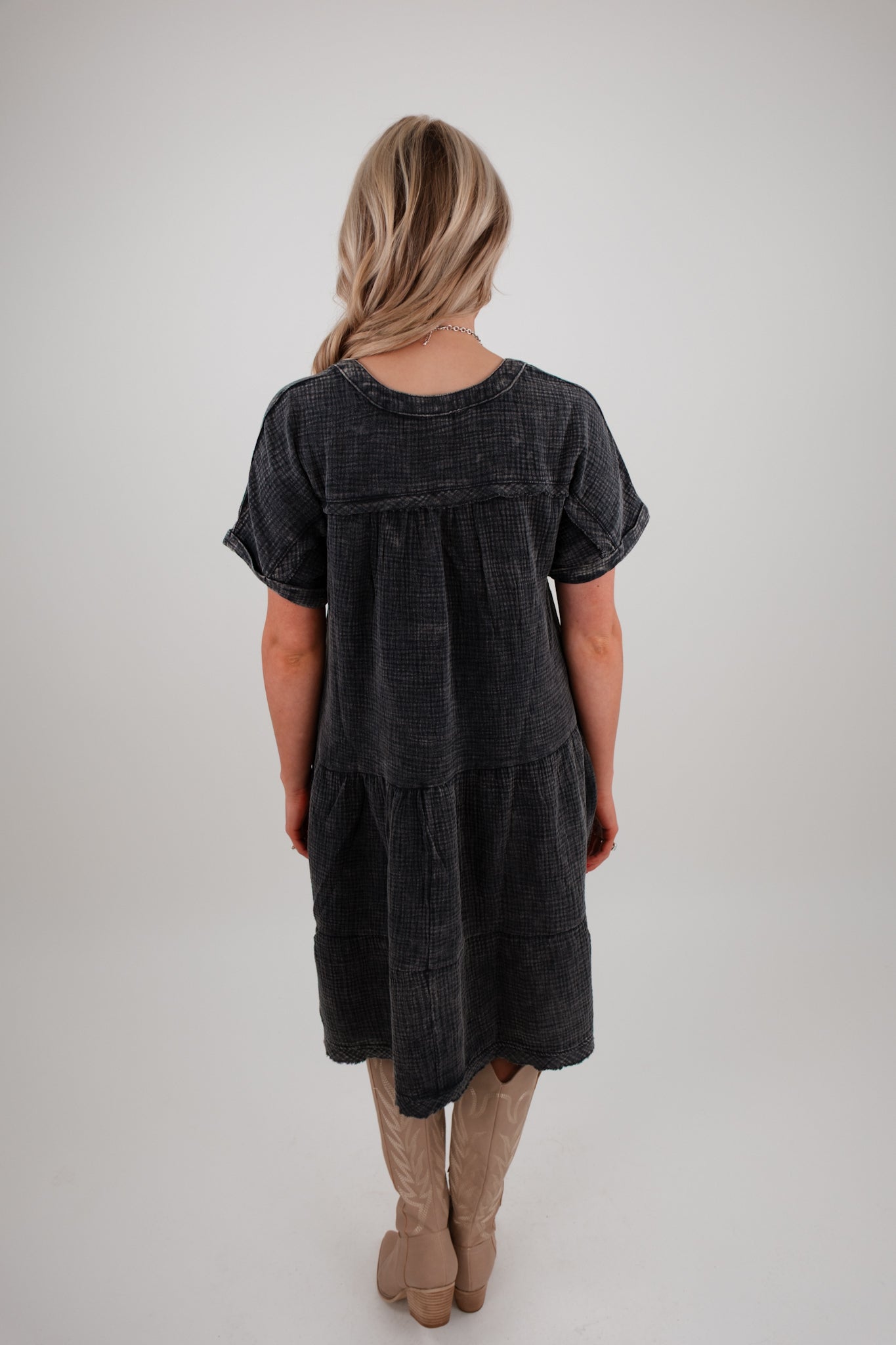 Dust Trail Gauze Dress