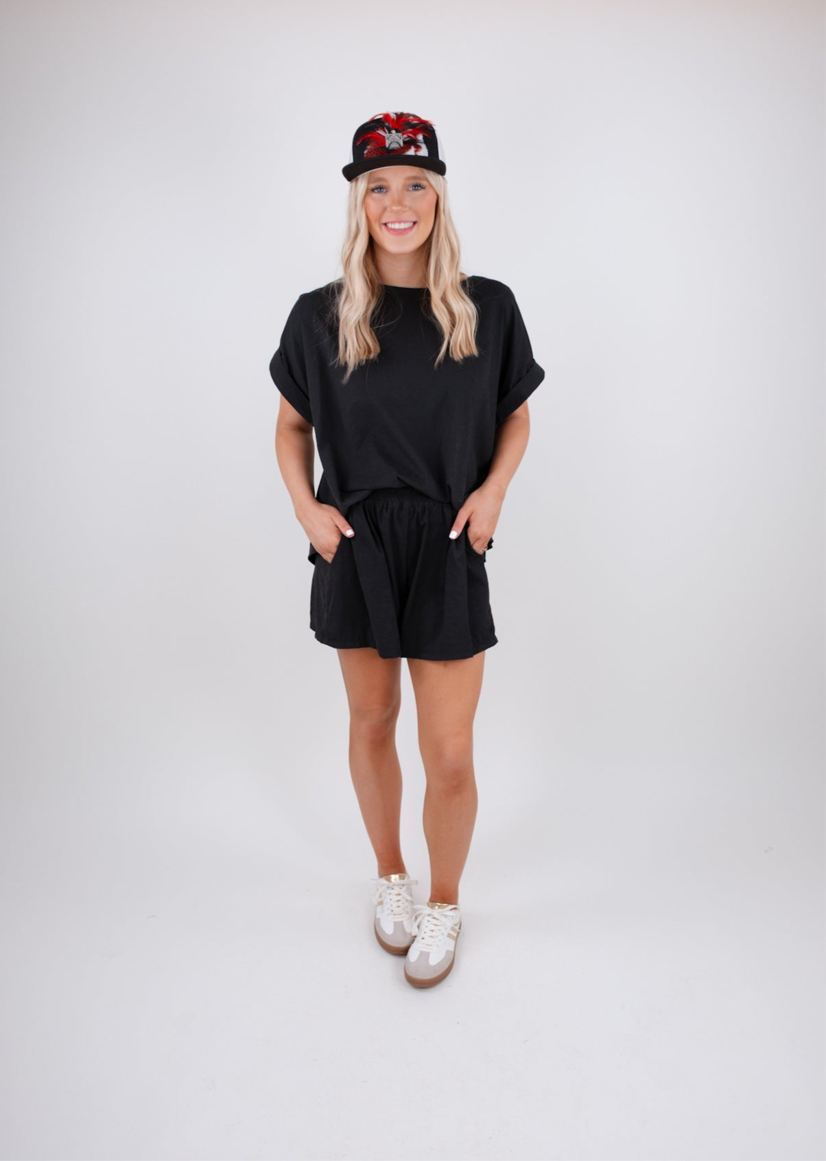 Coal Dust Two-Piece Set