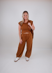 Effortless Energy Lounge Set - Walnut
