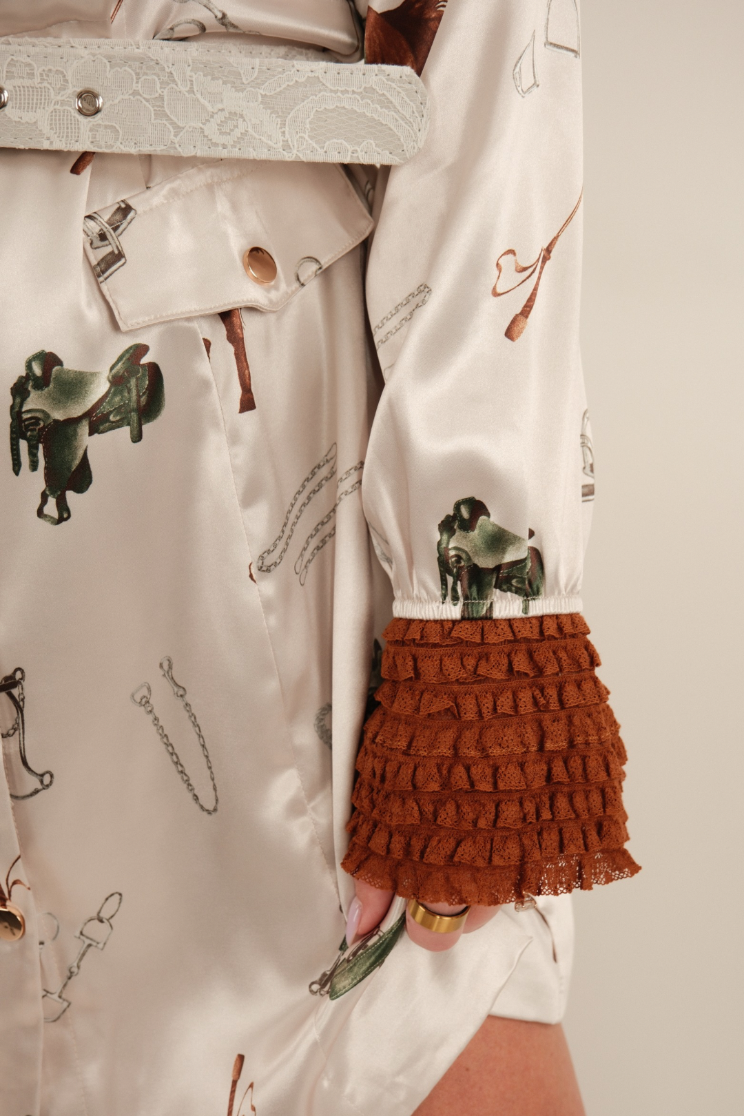 The Saddle Society Dress