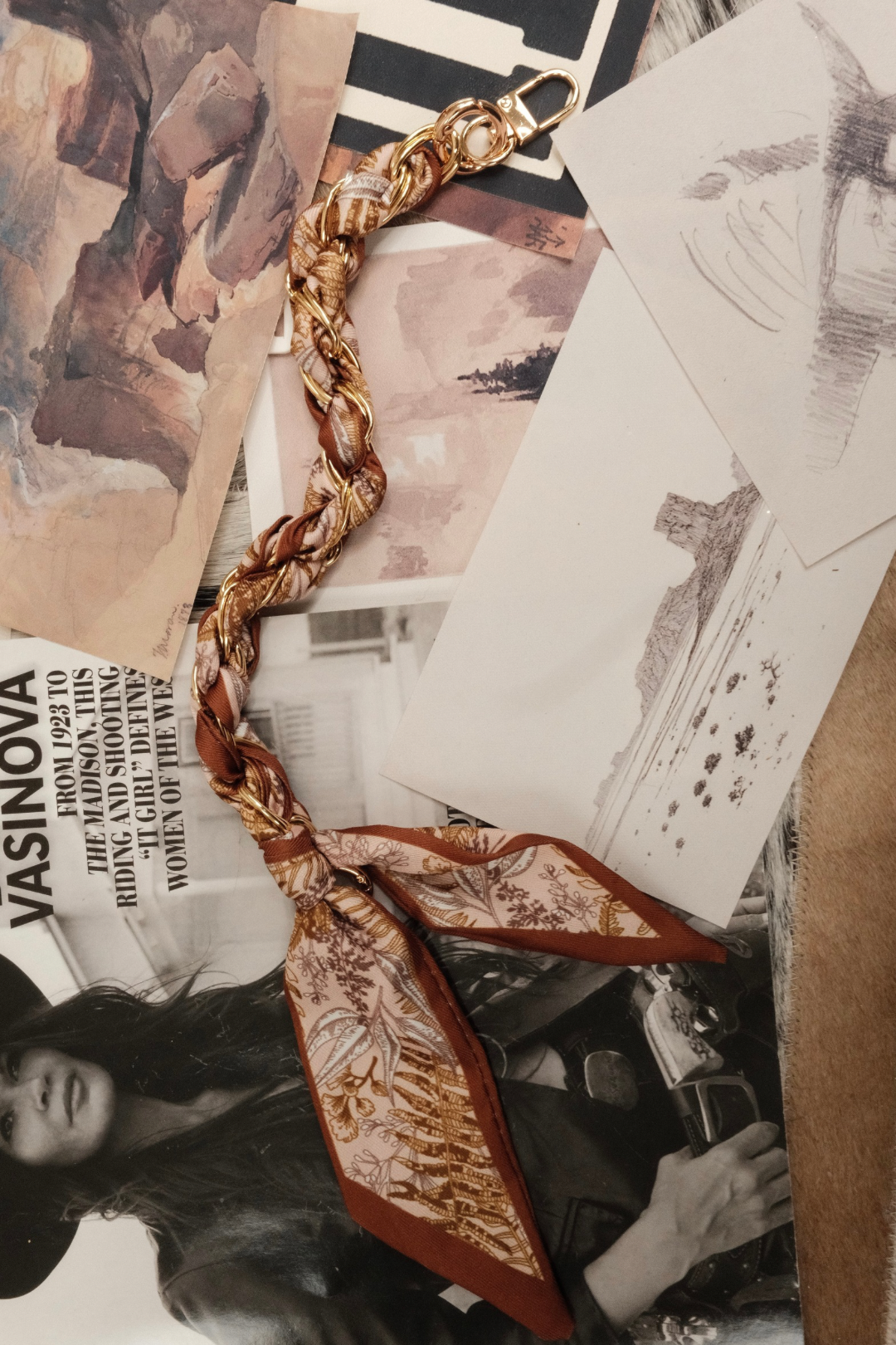Rodeo Luxe Phone Chain