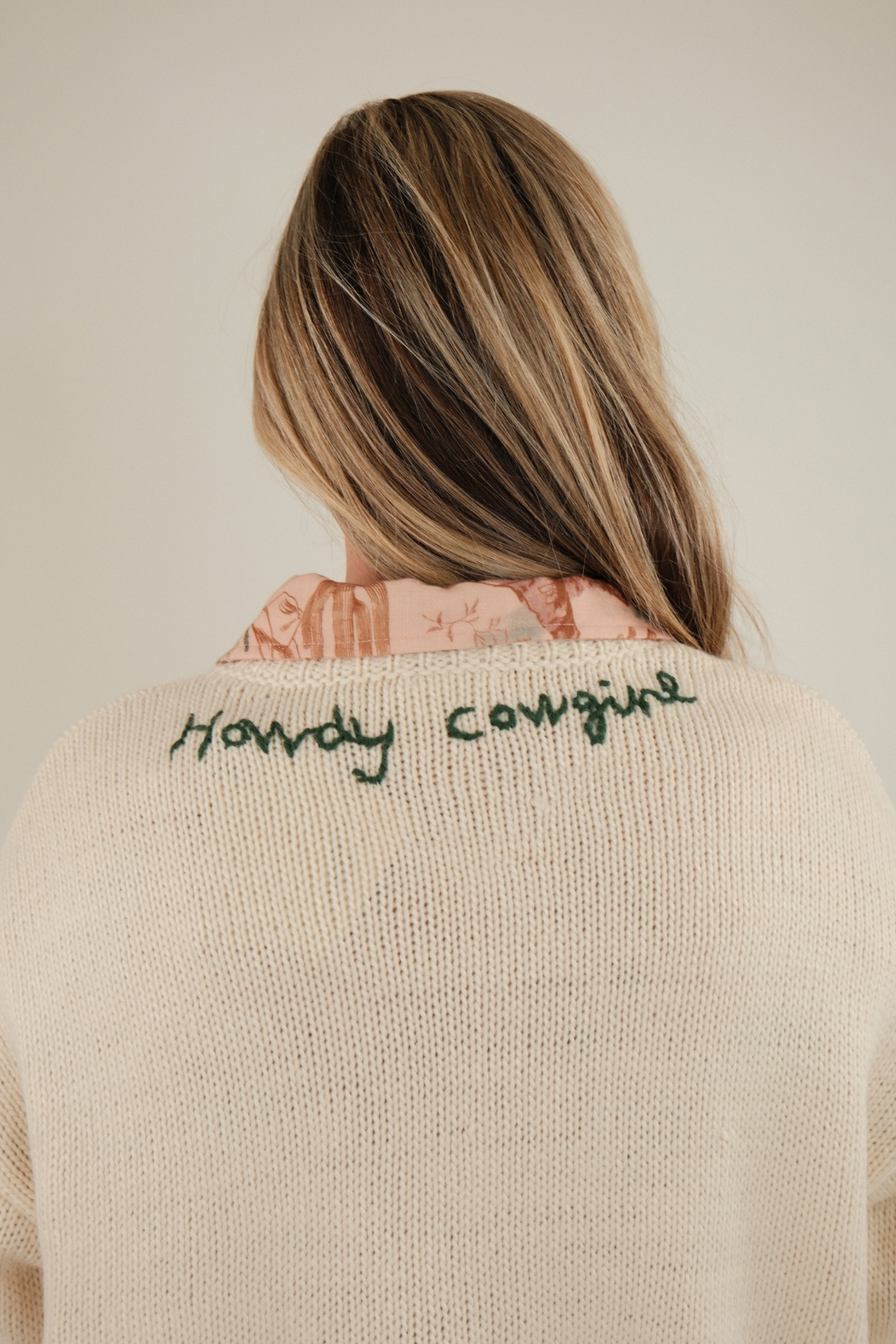 Howdy Cowgirl Sweater