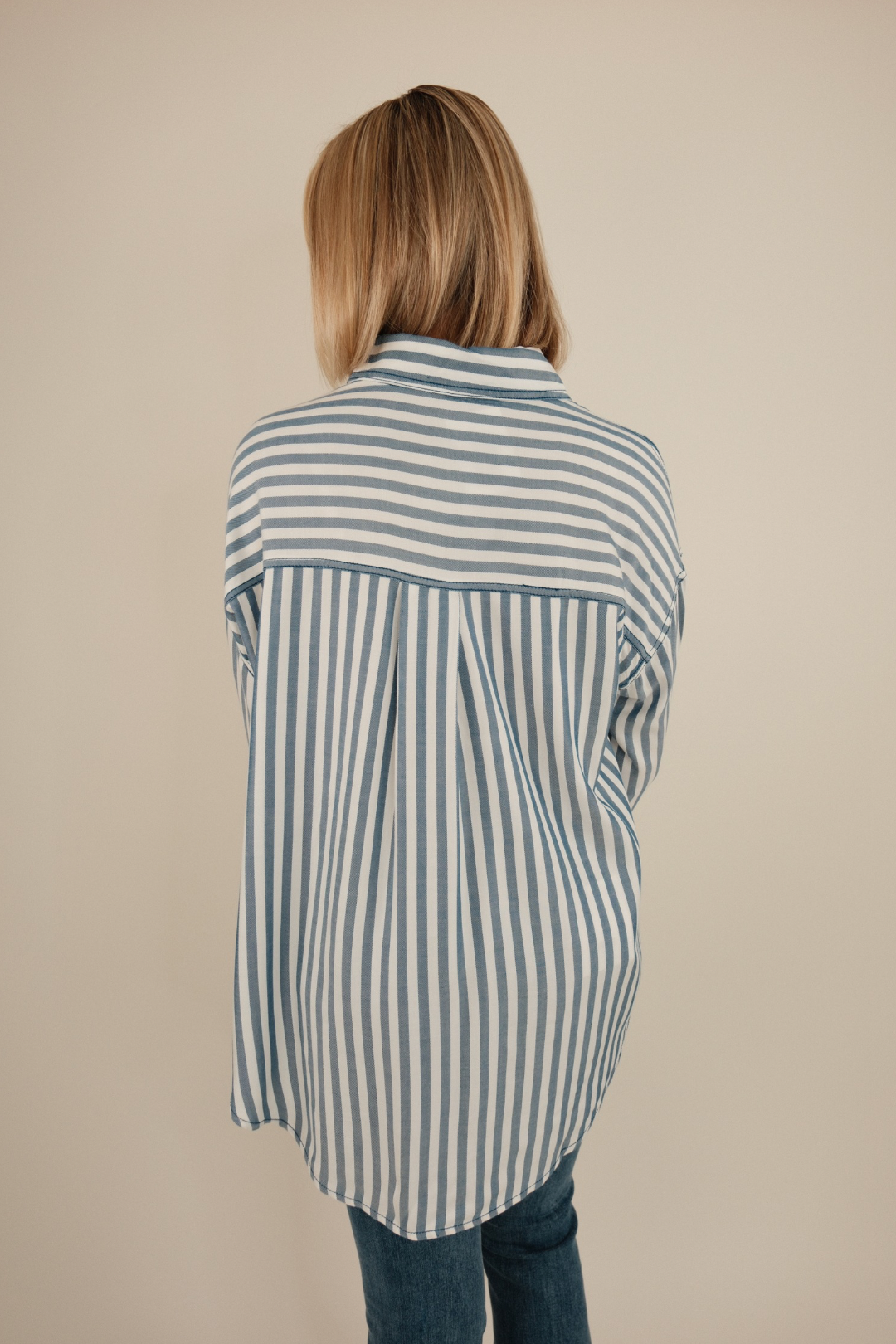 Trailhead Stripe Button-Down