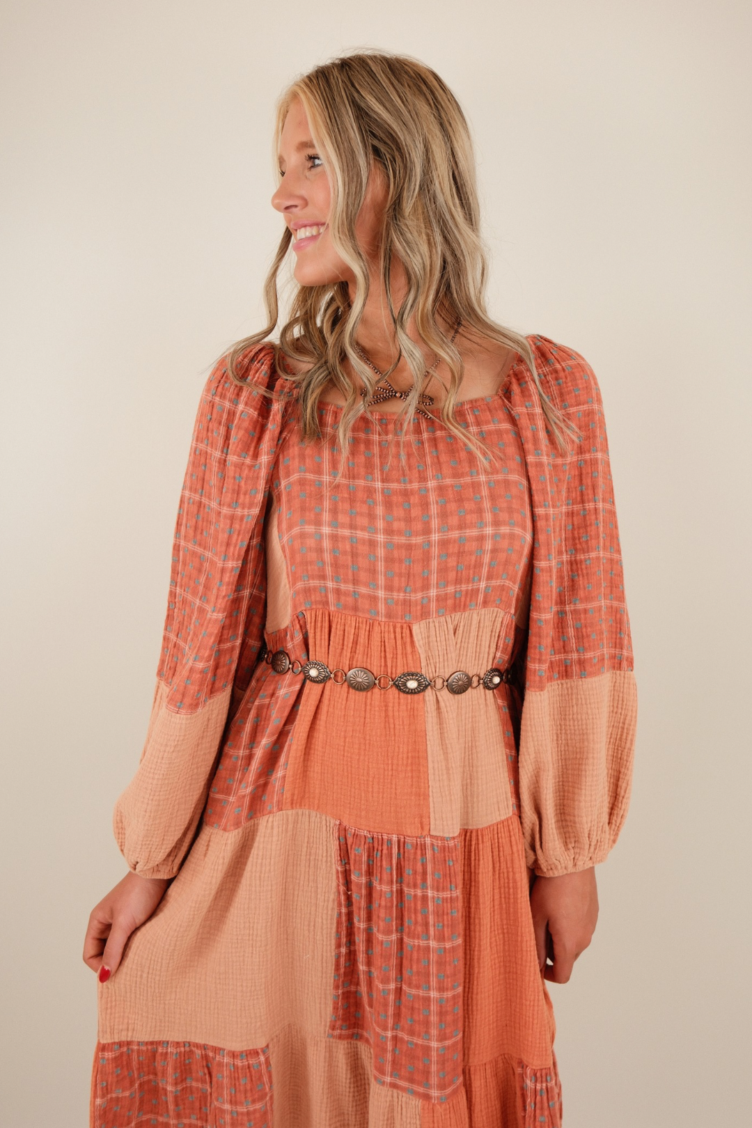 Sundance Patchwork Maxi Dress