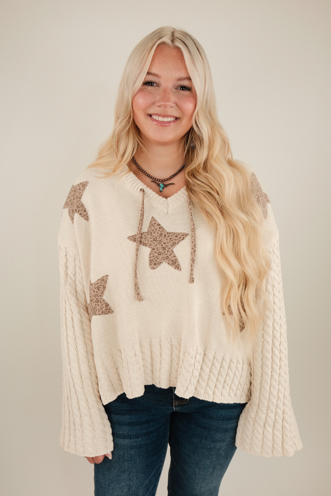 Starglow Knit Hoodie