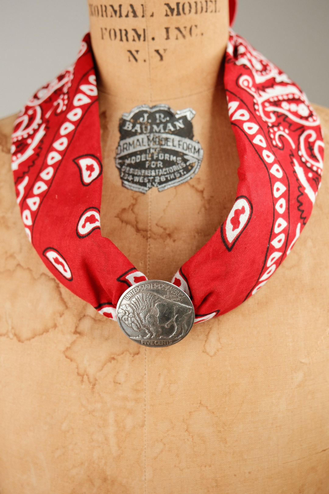 Outlaw Legend Bandana Necklace