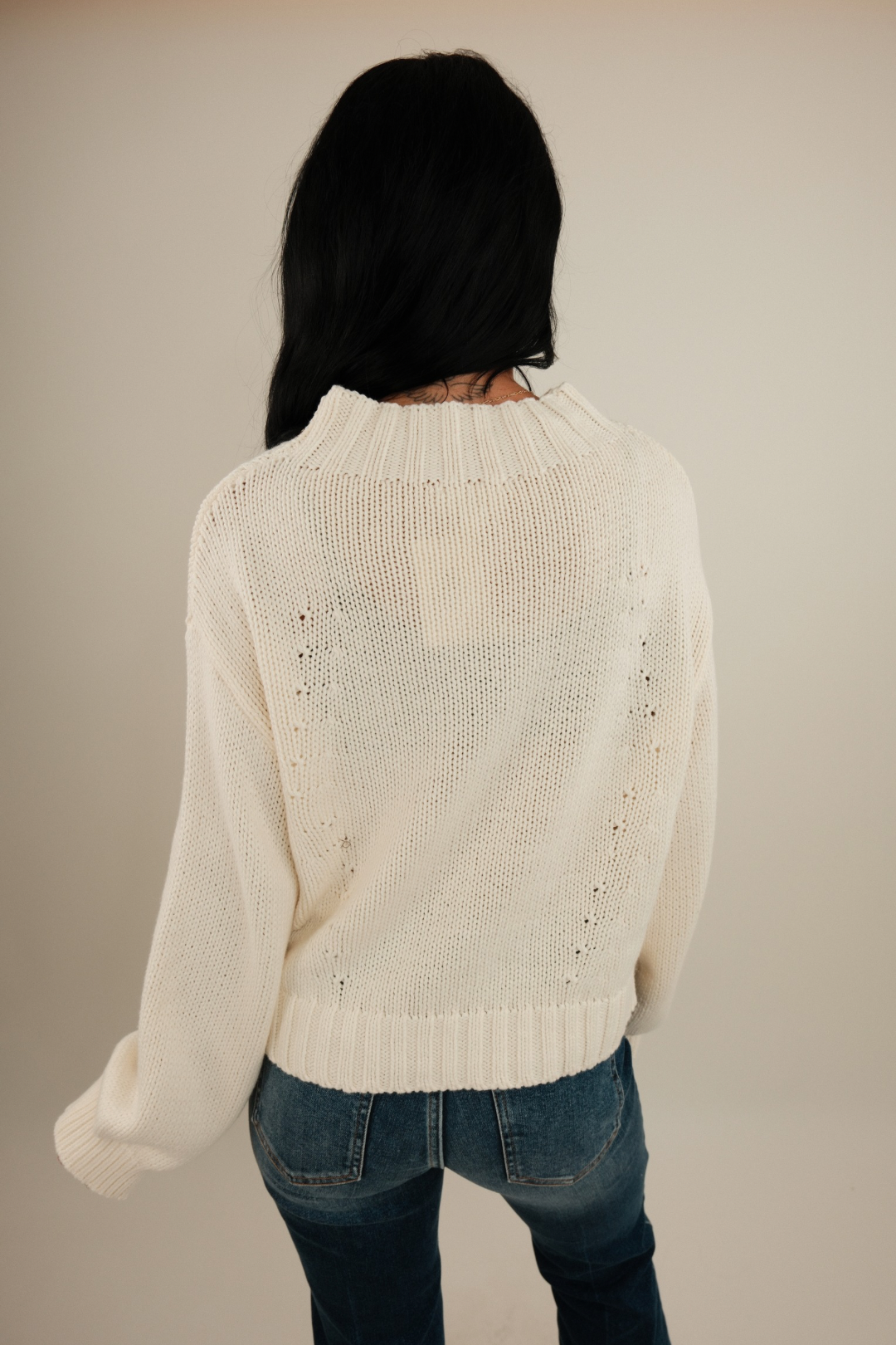 Western Aura Horseshoe Sweater