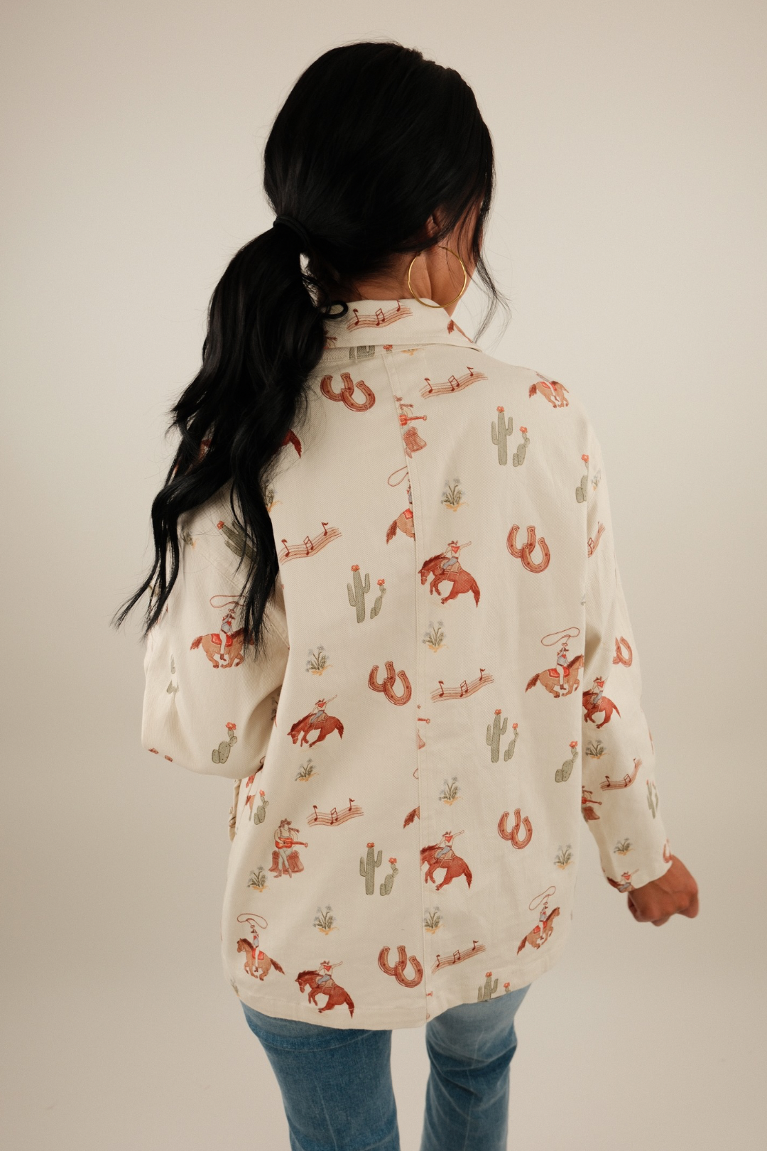 Cowboy Serenade Cotton Jacket