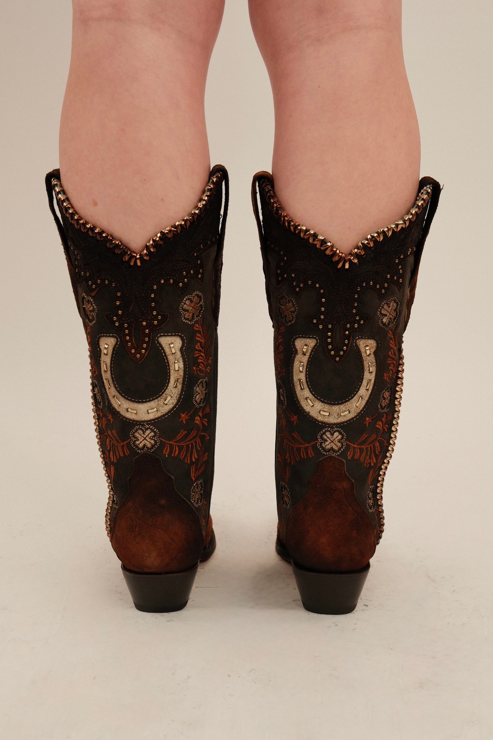 Silver Clover Heirloom Western Boot