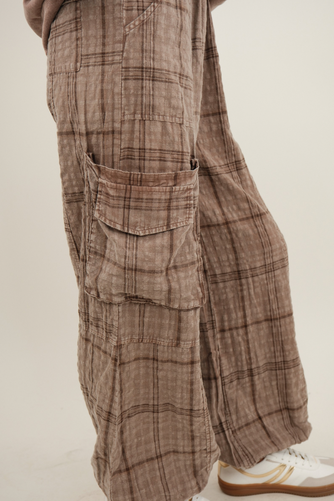 Trailblazer Plaid Joggers