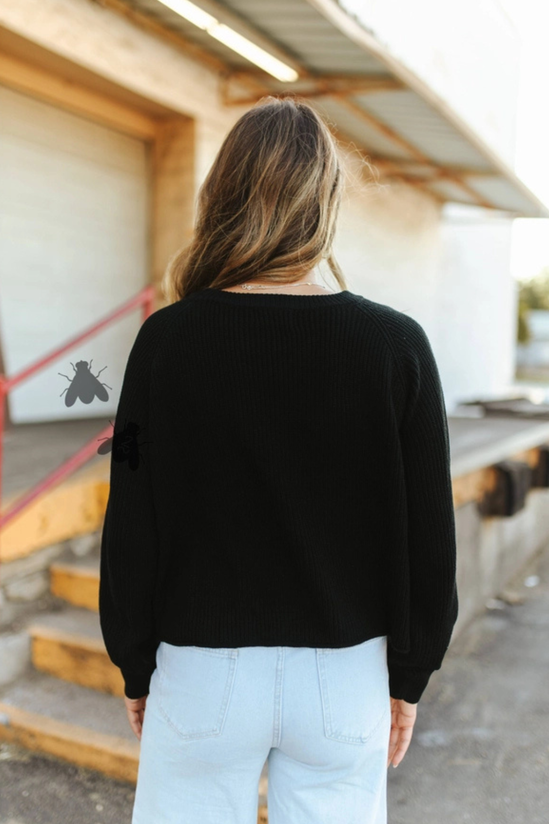 Silver Spur Knit Sweater