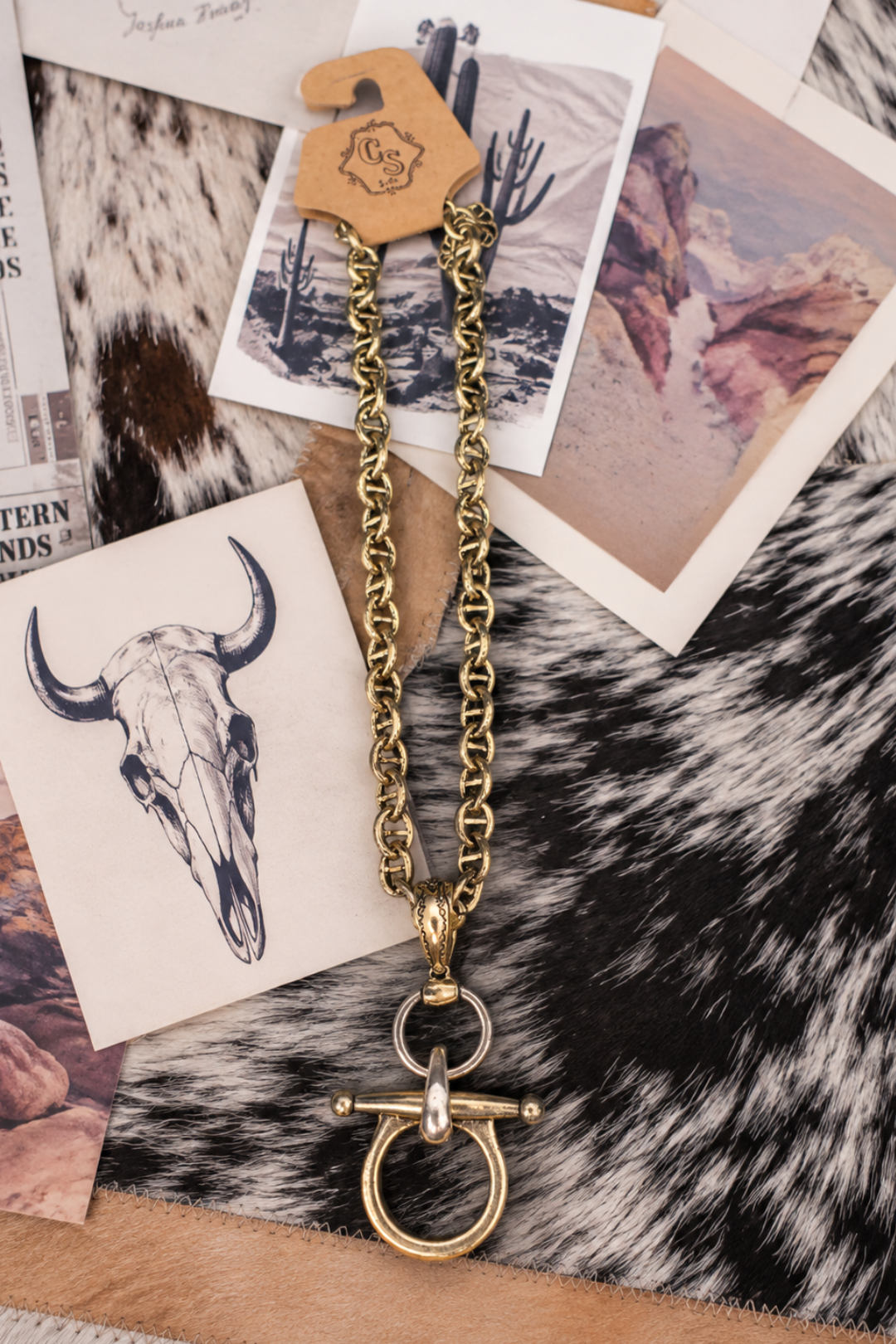 Bit of Both Necklace