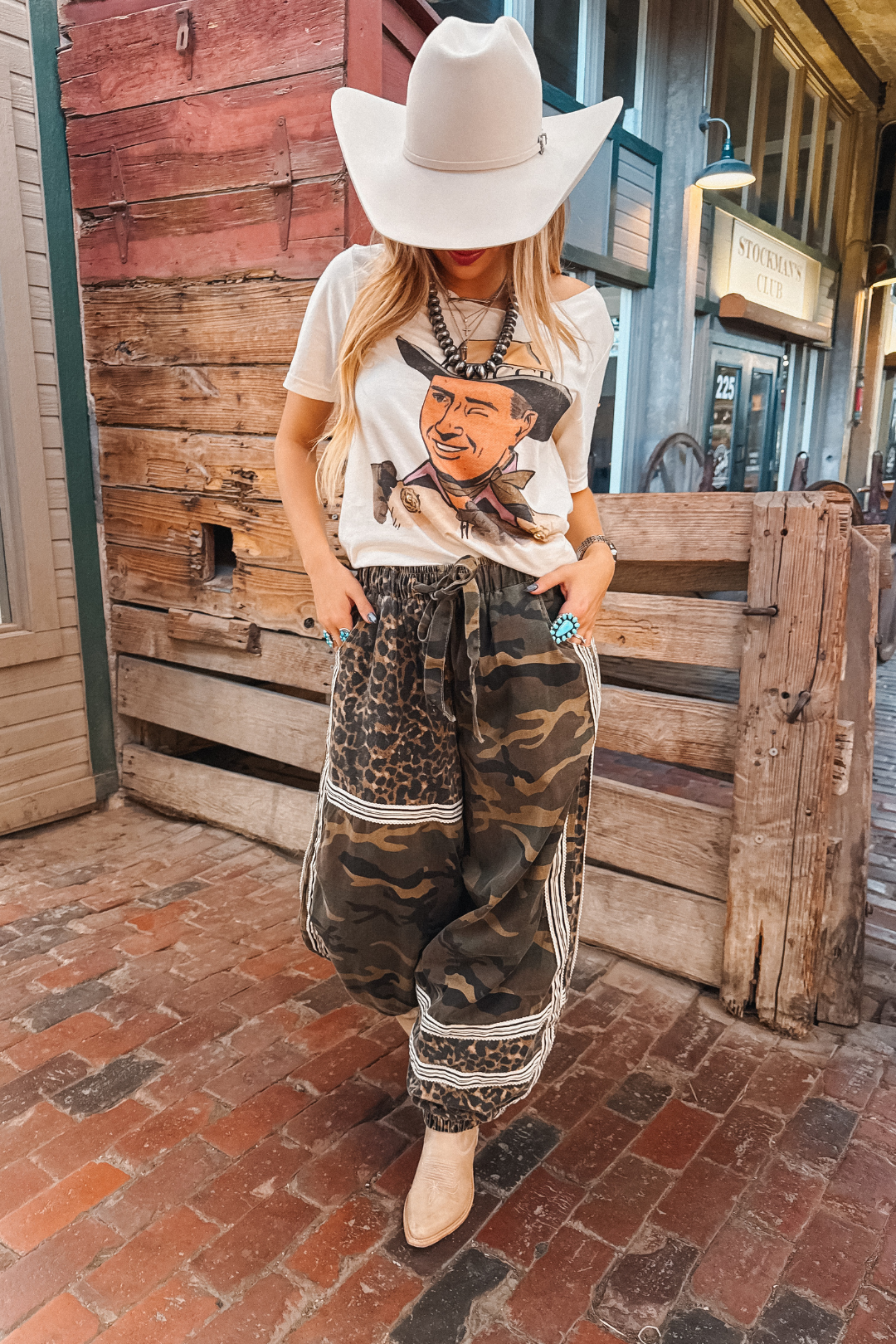 Wild Ace Camo Pants