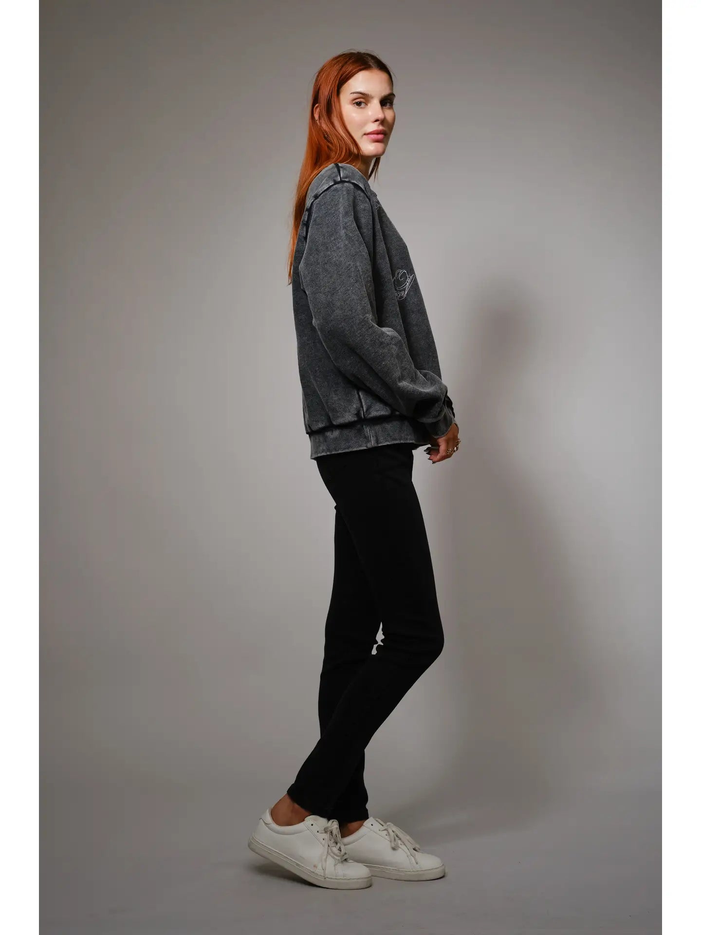 Starlit Range Embroidered Sweatshirt