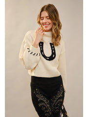 Lucky Stitch Sweater