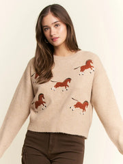 Gallop Knit Sweater