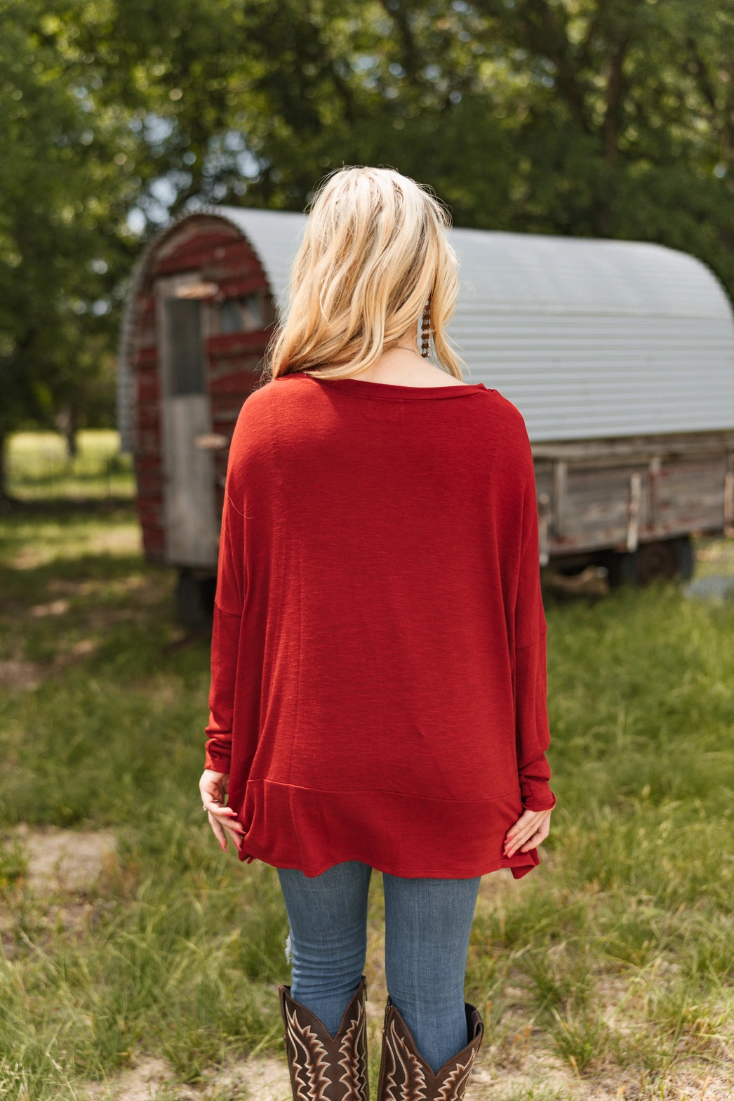 Frontier Ease Pocket Top