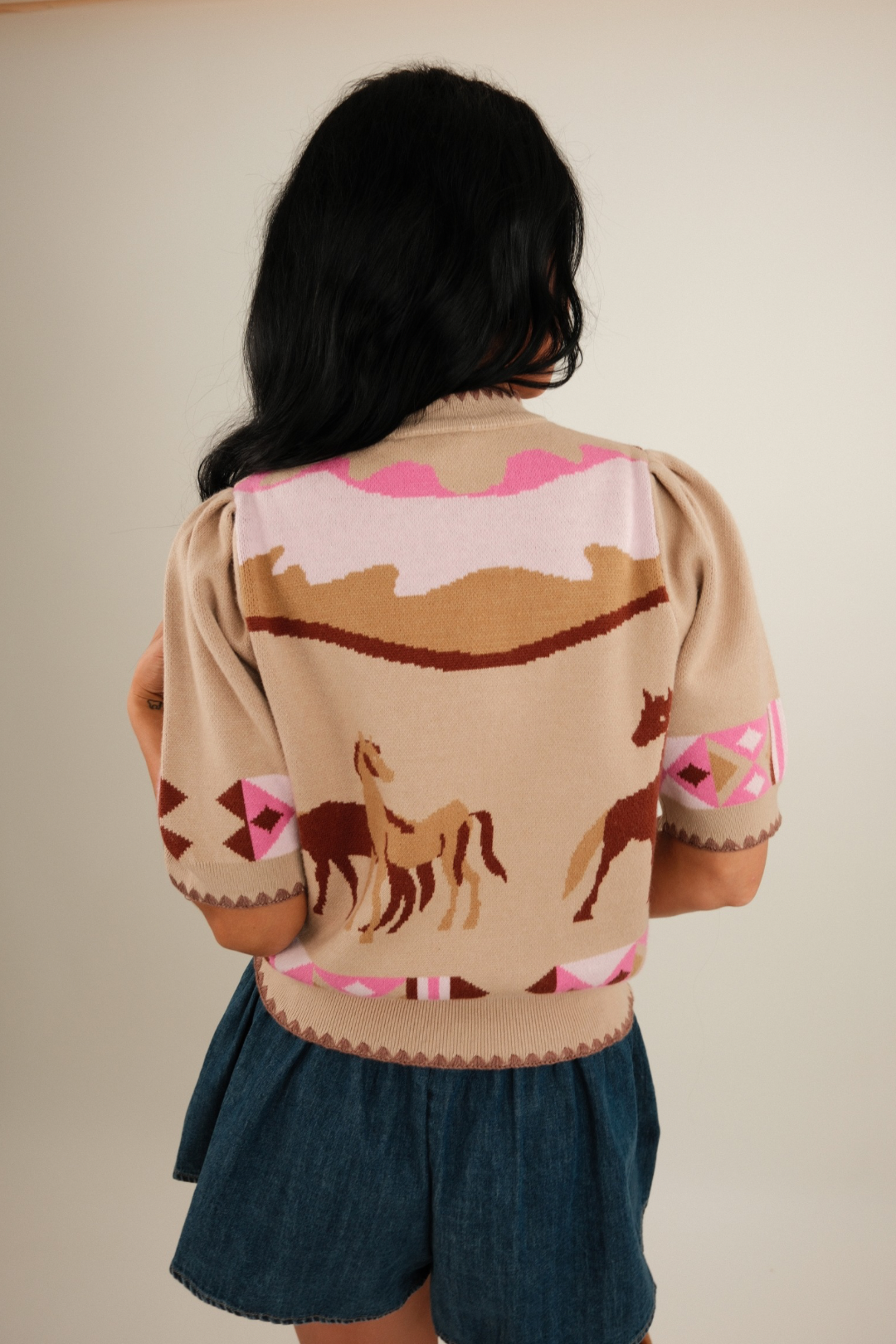 Desert Trio Sweater