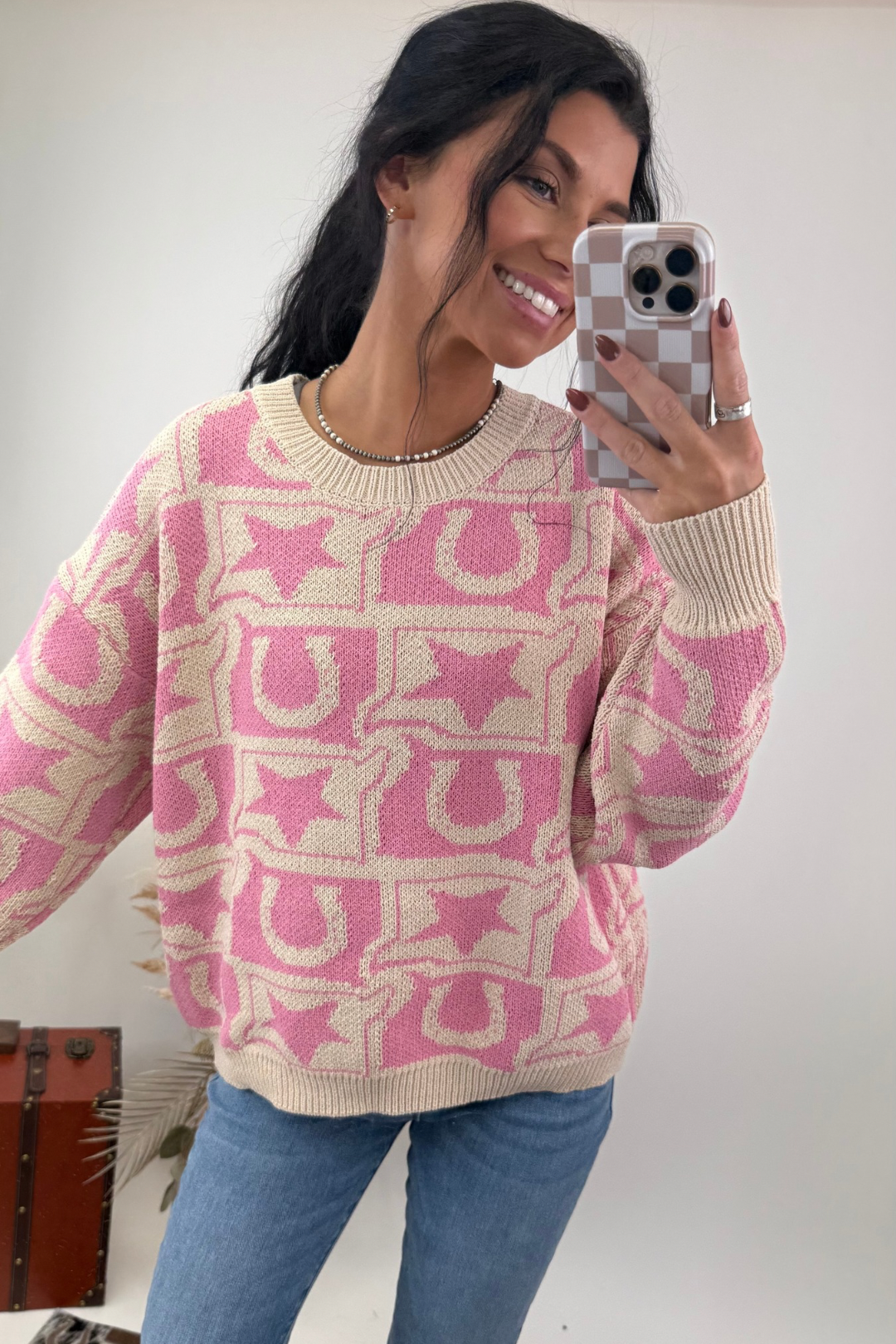 Homestead Luck Pullover Sweater
