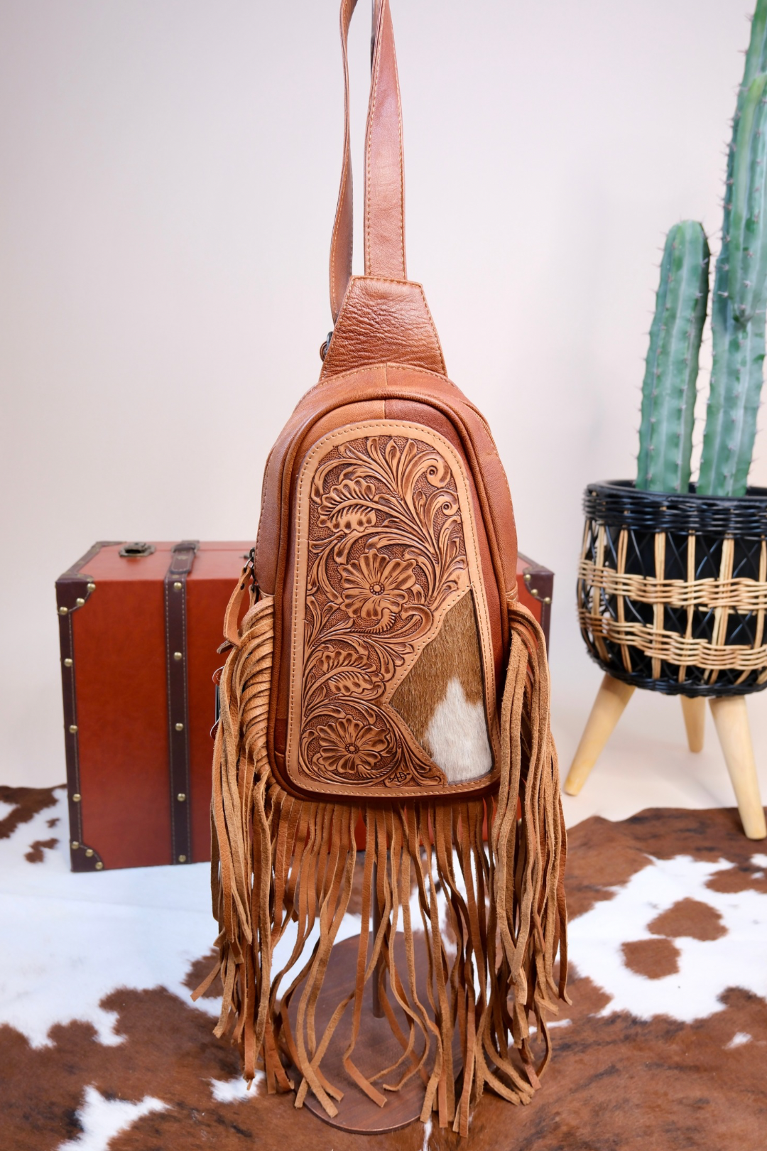 Desert Bloom Convertible Backpack