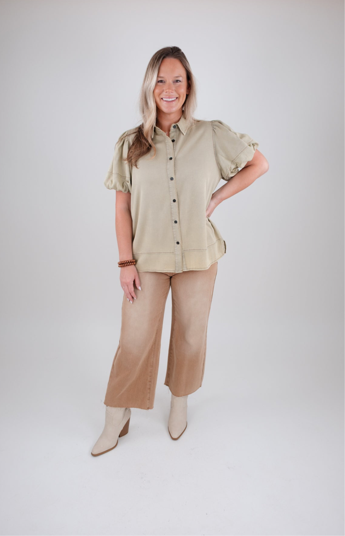 Copper Meadow Blouse