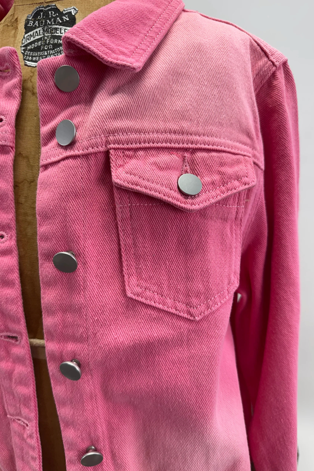 Rodeo Rebel Fringe Jacket