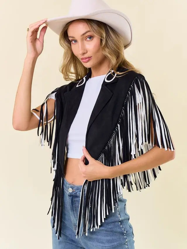 High Stakes Fringe Collar