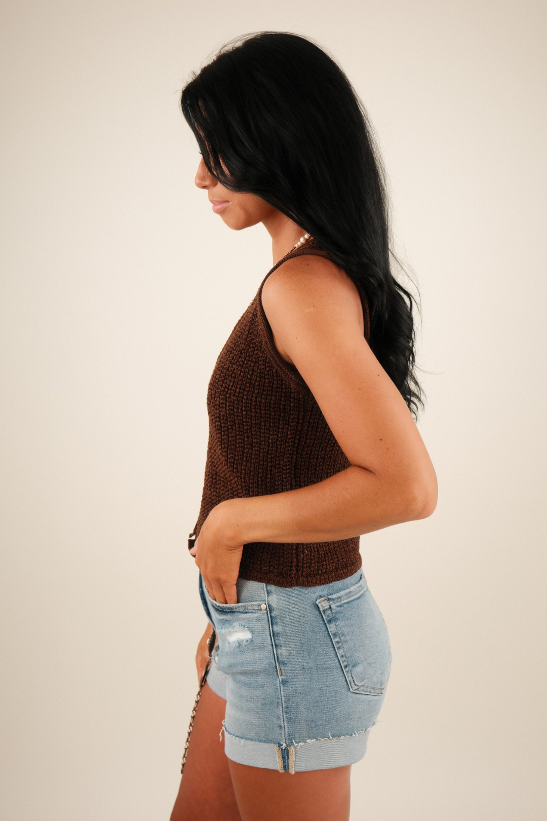 Dustland Dreams Crochet Vest