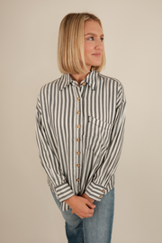 Trailhead Stripe Button-Down
