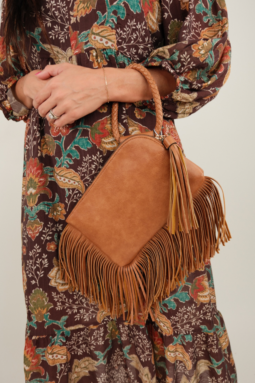Fringe Trail Wristlet