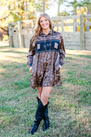 A Bit Dressy Shirt Dress