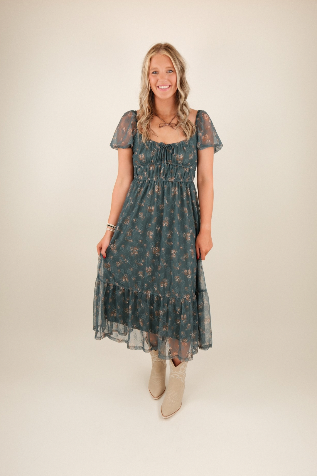 Wildflower Whispers Maxi Dress