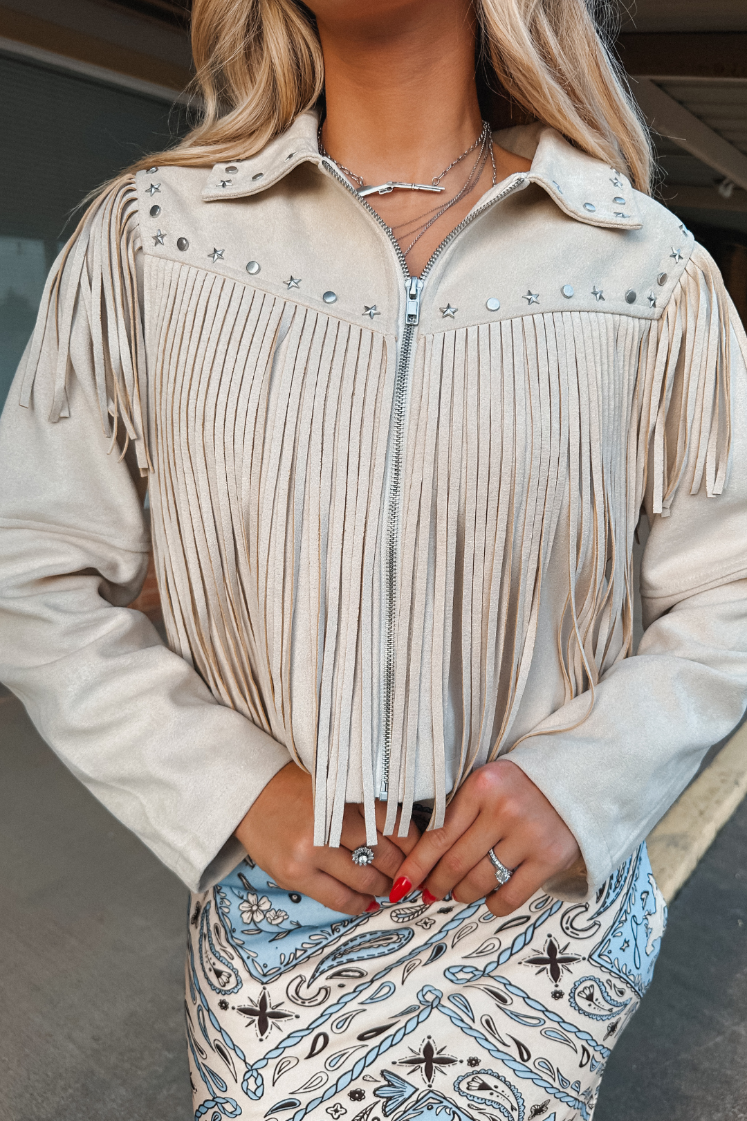Lone Star Fringe Jacket
