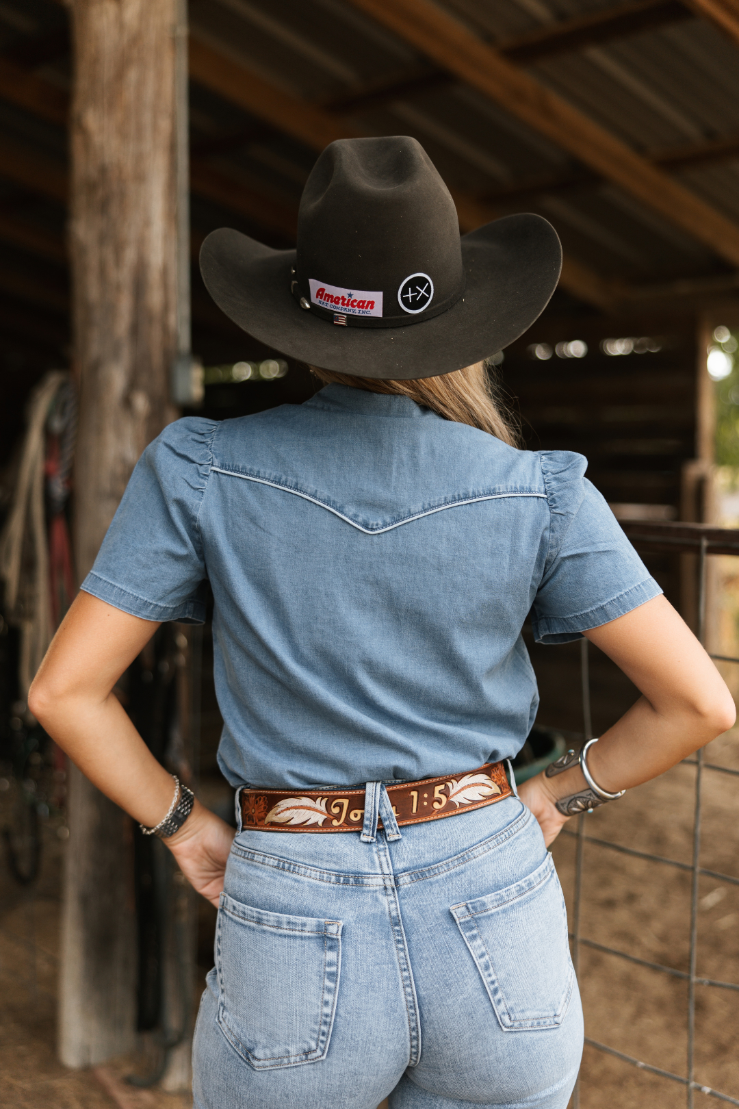 Western Skyline Pearl Snap