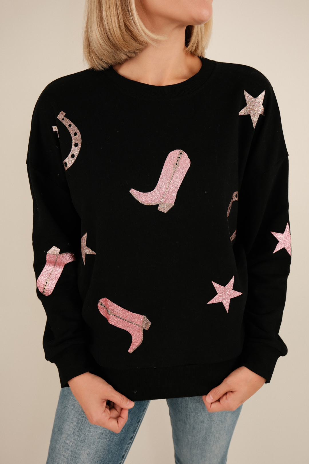 Rodeo Sparkle Pullover