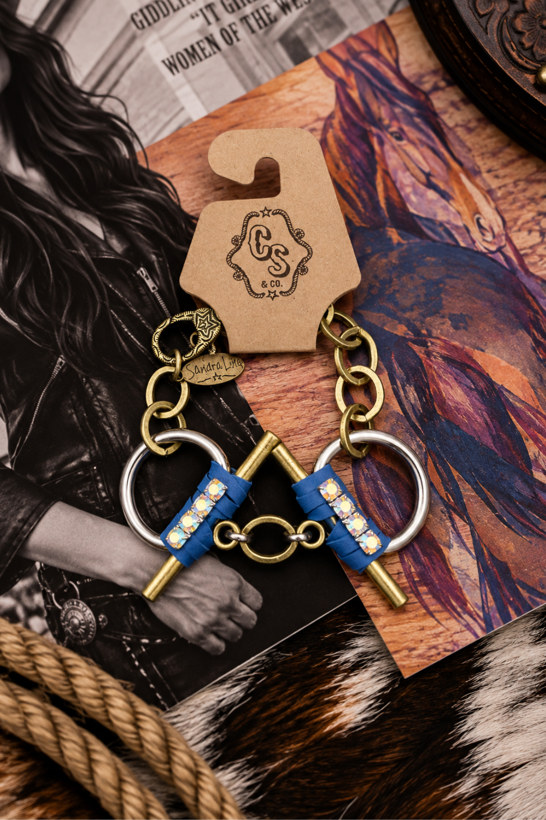 The Bit & Bling Bracelet - Gold