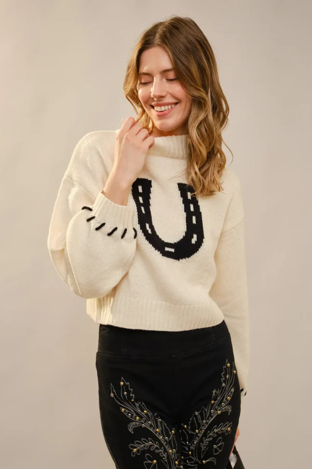 Lucky Stitch Sweater