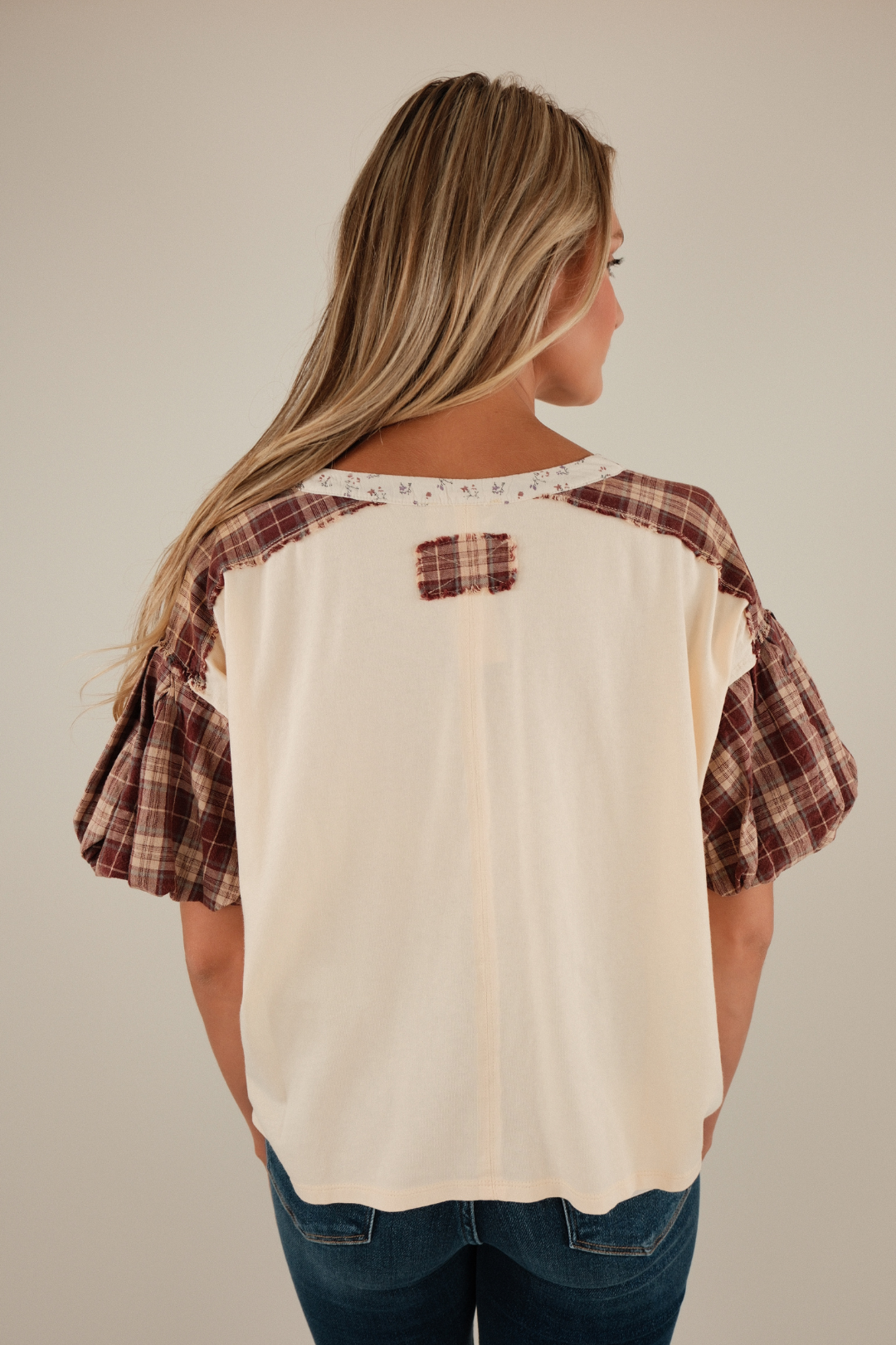 Prairie Patchwork Balloon Top